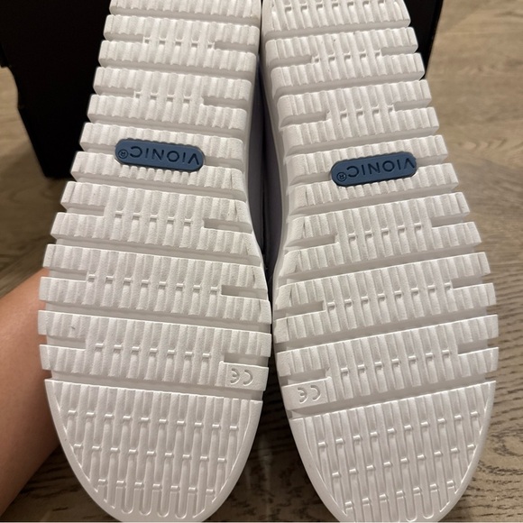 Vionic Uptown Resort Women's Slip-on Loafer Moc Casual Sh Skyway Blue 8.5 - Picture 4 of 5